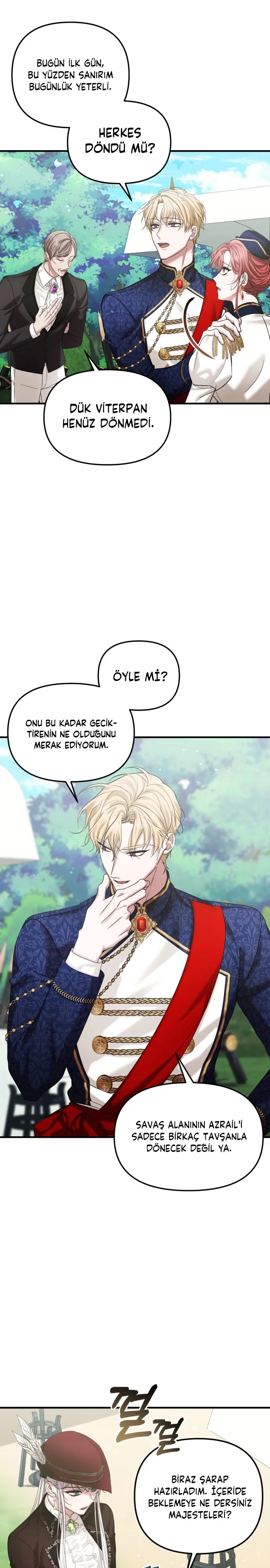 Marriage Alliance for Revenge - Bölüm 39 - Sayfa 14