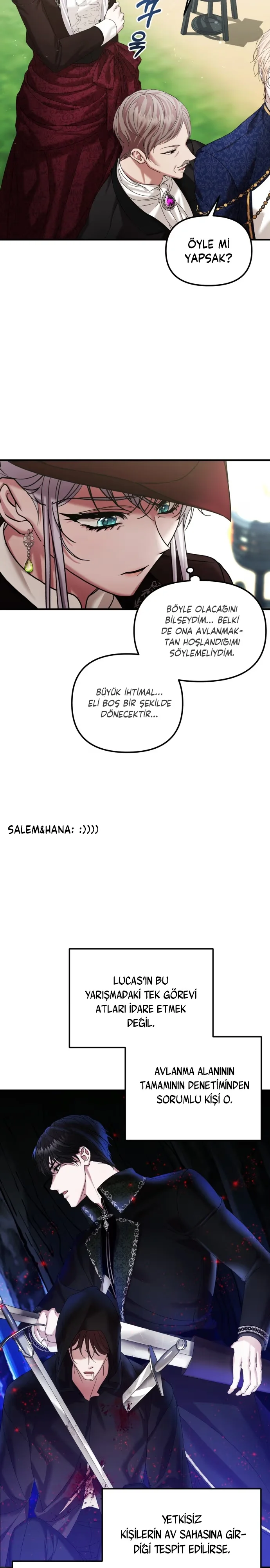 Marriage Alliance for Revenge - Bölüm 39 - Sayfa 15