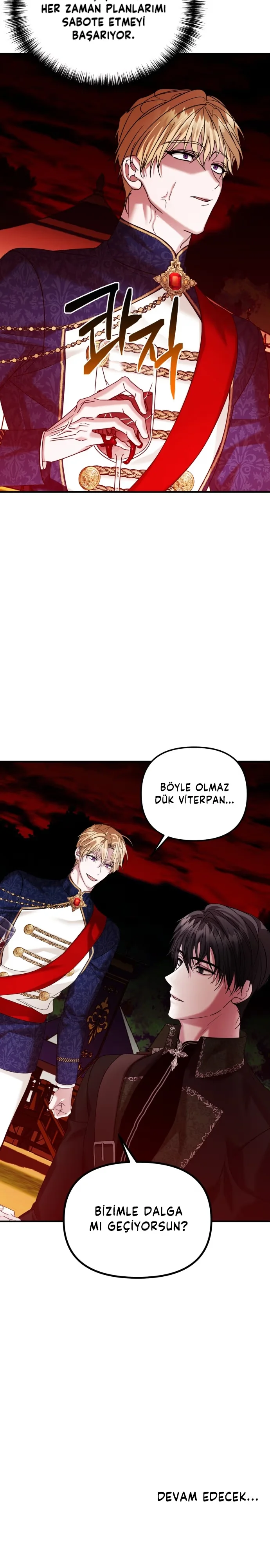 Marriage Alliance for Revenge - Bölüm 39 - Sayfa 35
