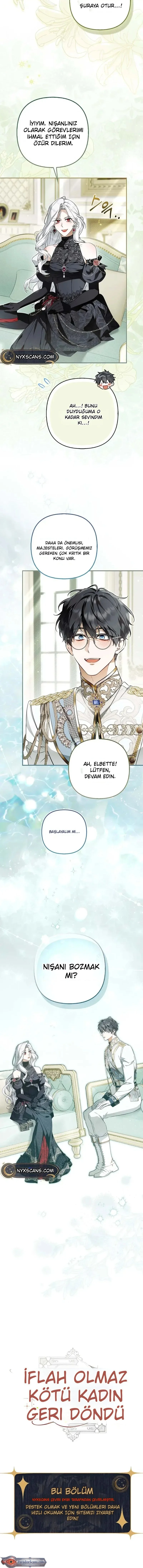 The Baddest Villainess Is Back - Bölüm 3 - Sayfa 14