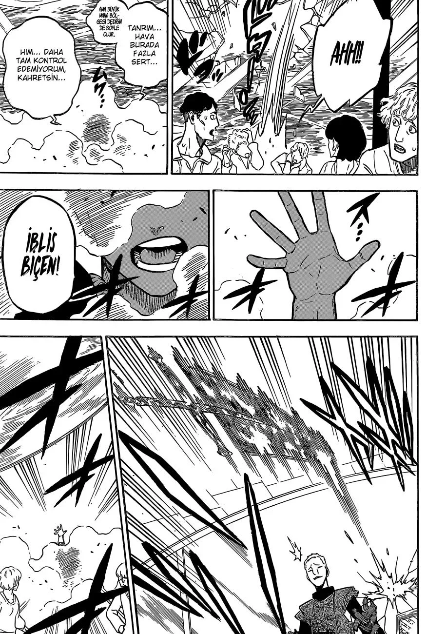 Black Clover - Bölüm 229 - Sayfa 11