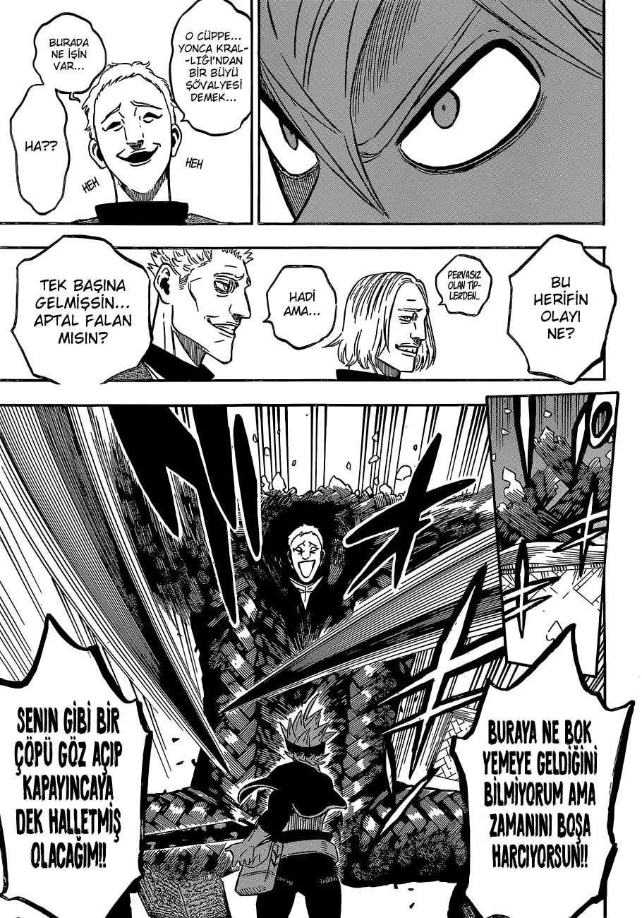 Black Clover - Bölüm 229 - Sayfa 13