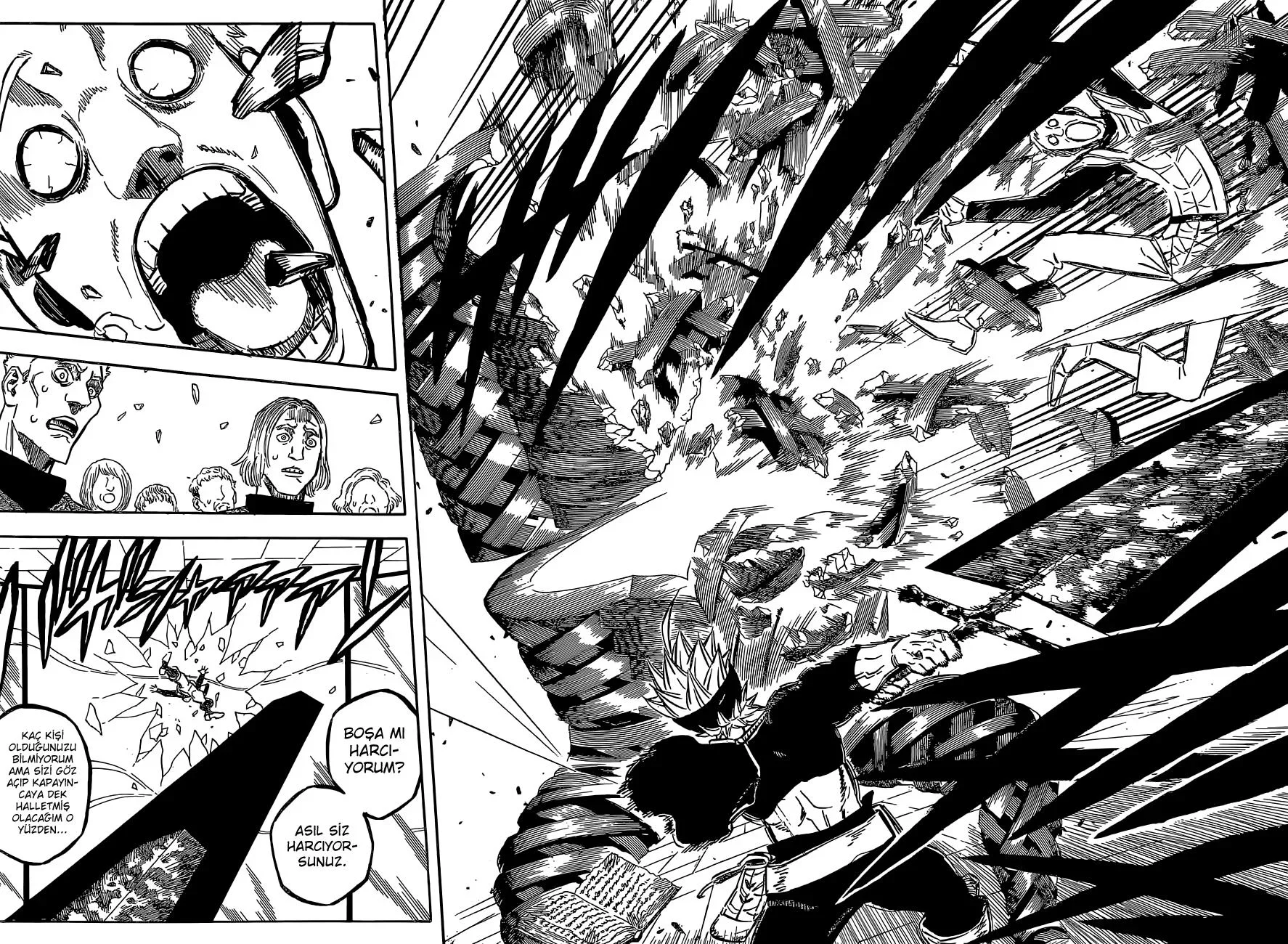 Black Clover - Bölüm 229 - Sayfa 14