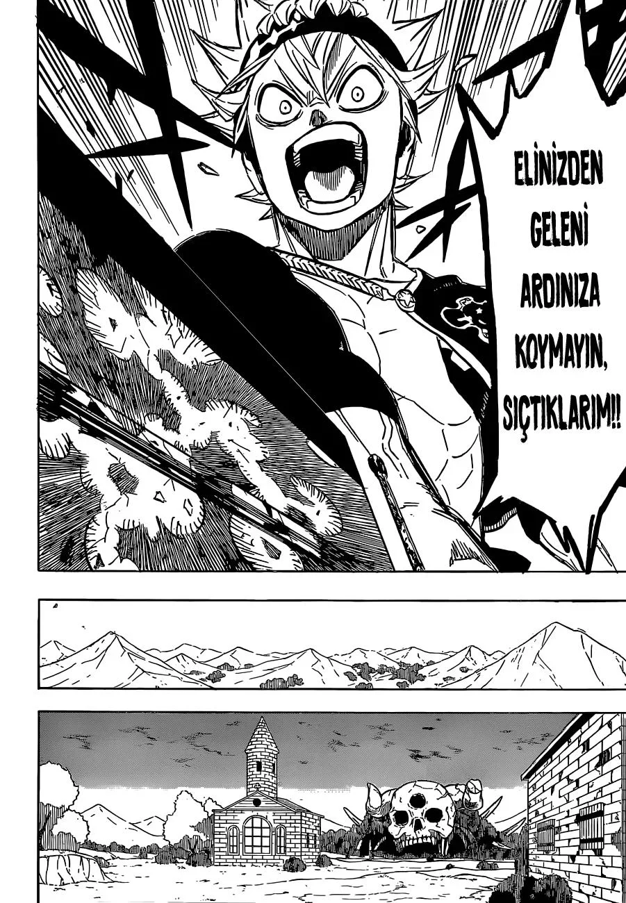 Black Clover - Bölüm 229 - Sayfa 15