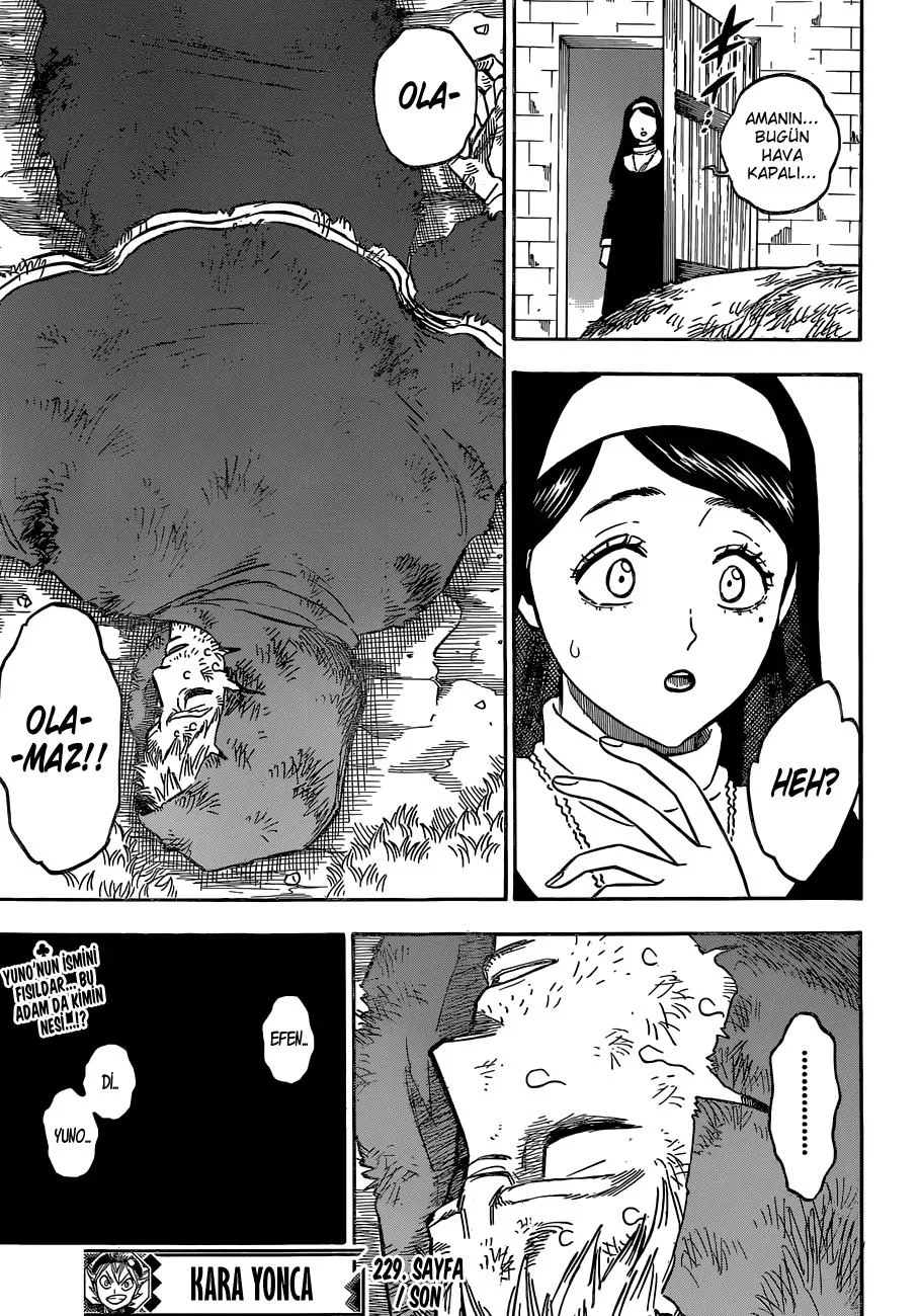 Black Clover - Bölüm 229 - Sayfa 16