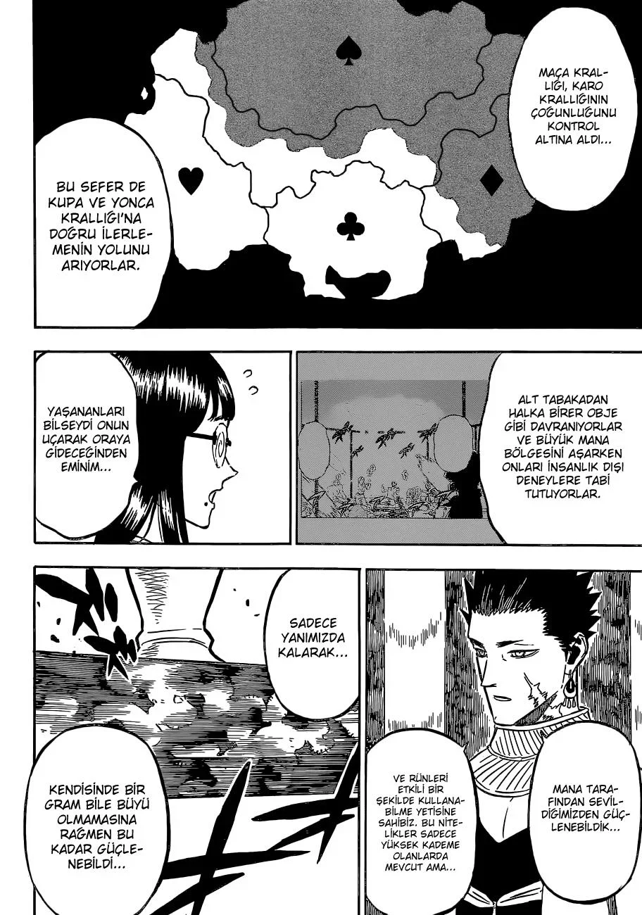 Black Clover - Bölüm 229 - Sayfa 6