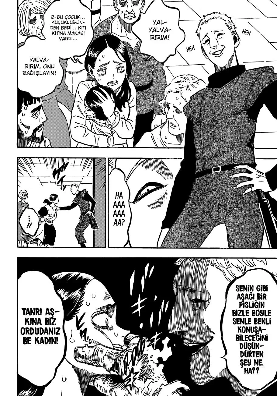Black Clover - Bölüm 229 - Sayfa 8