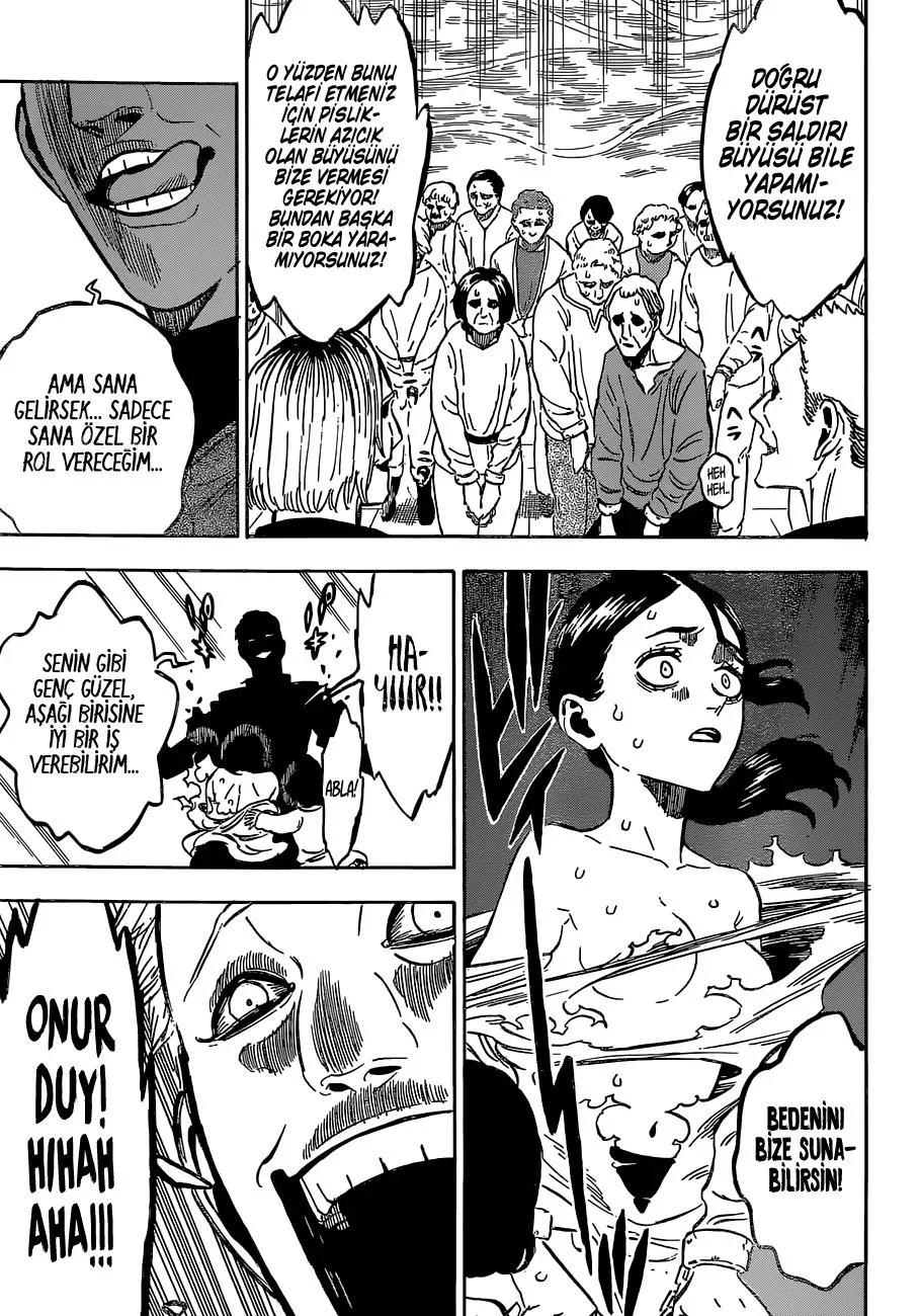 Black Clover - Bölüm 229 - Sayfa 9