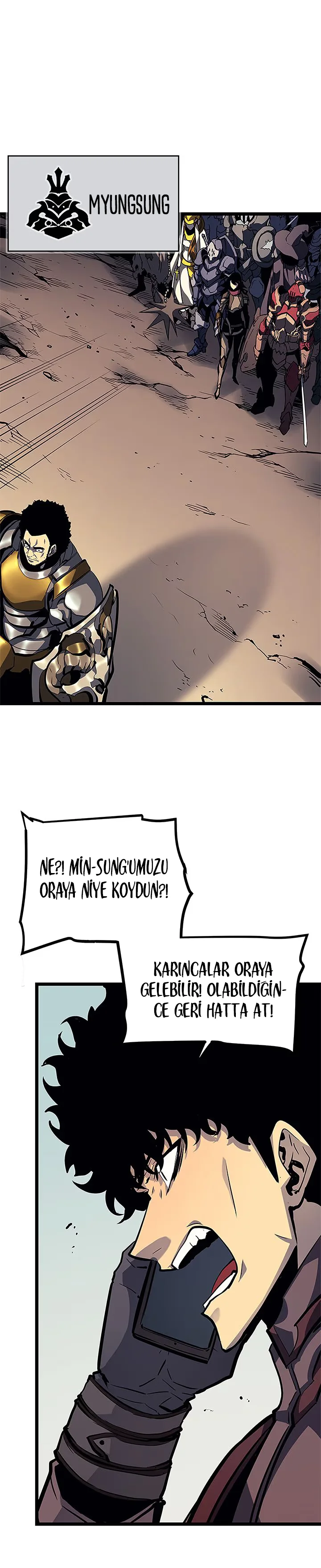 Solo Leveling - Bölüm 95 - Sayfa 8