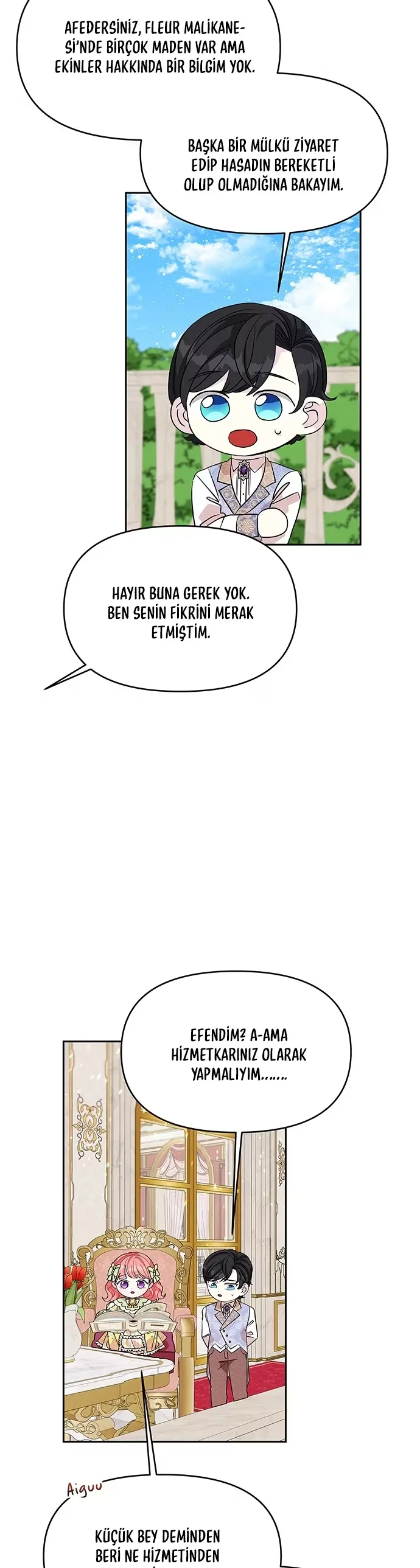 You Can't Change a Person! - Bölüm 32 - Sayfa 35
