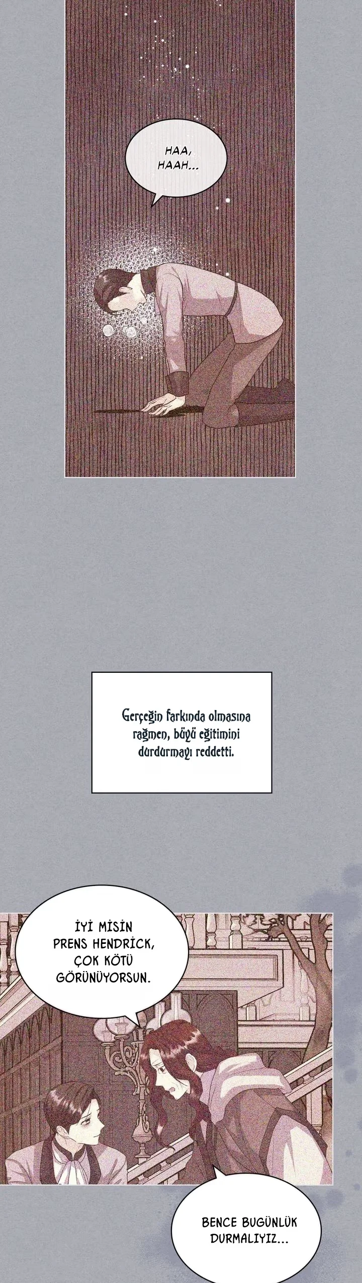 Ginger and the Cursed Prince - Bölüm 62 - Sayfa 10