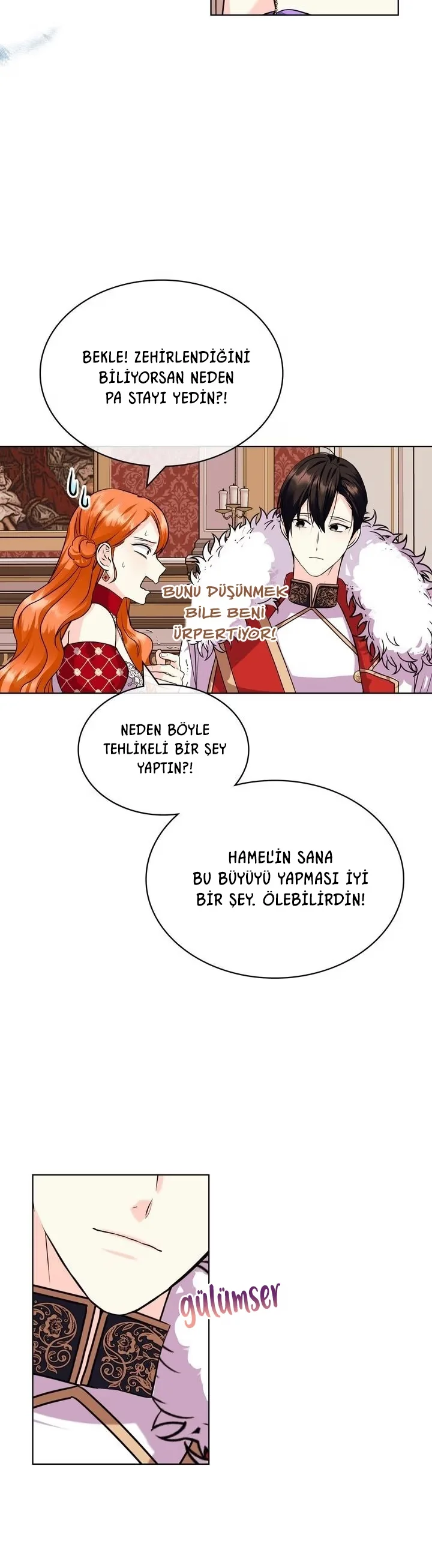 Ginger and the Cursed Prince - Bölüm 62 - Sayfa 18