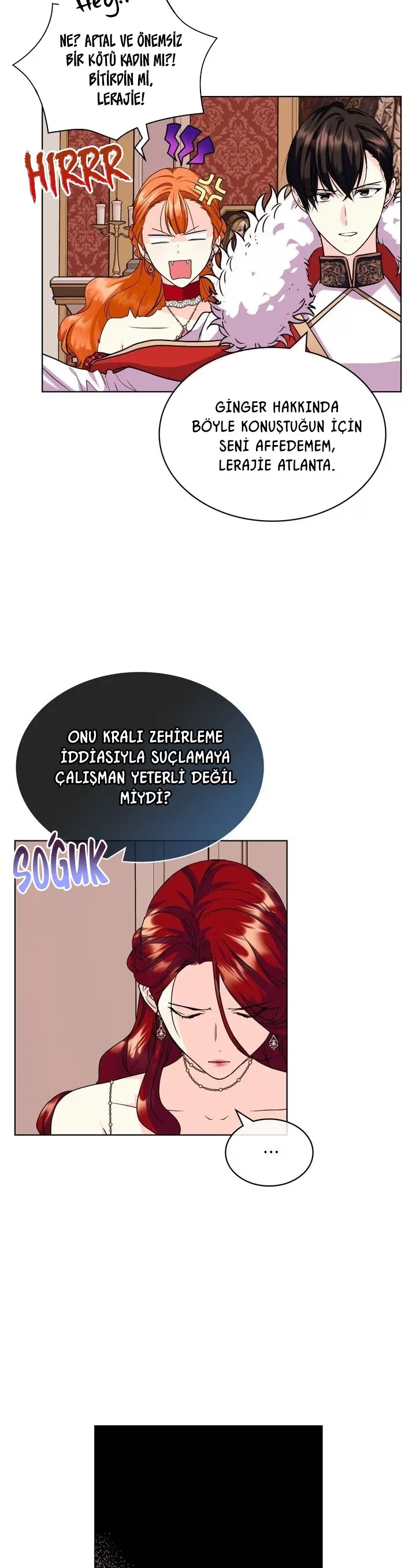 Ginger and the Cursed Prince - Bölüm 62 - Sayfa 31
