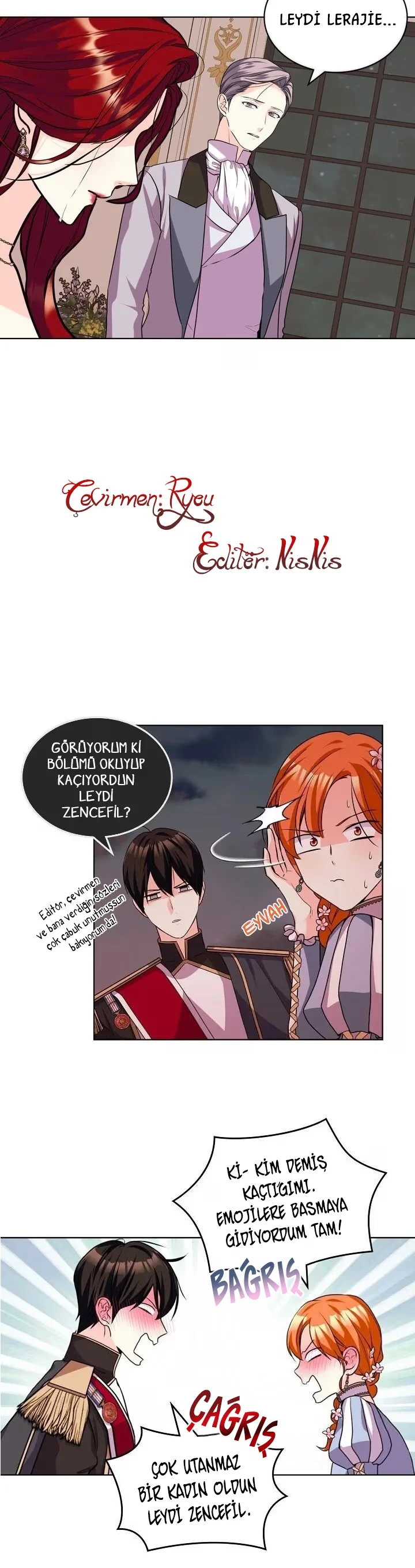 Ginger and the Cursed Prince - Bölüm 62 - Sayfa 34