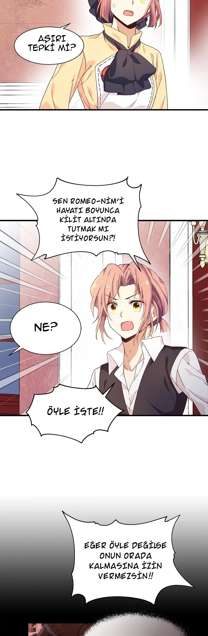 Come On Out, Romeo - Bölüm 12 - Sayfa 36