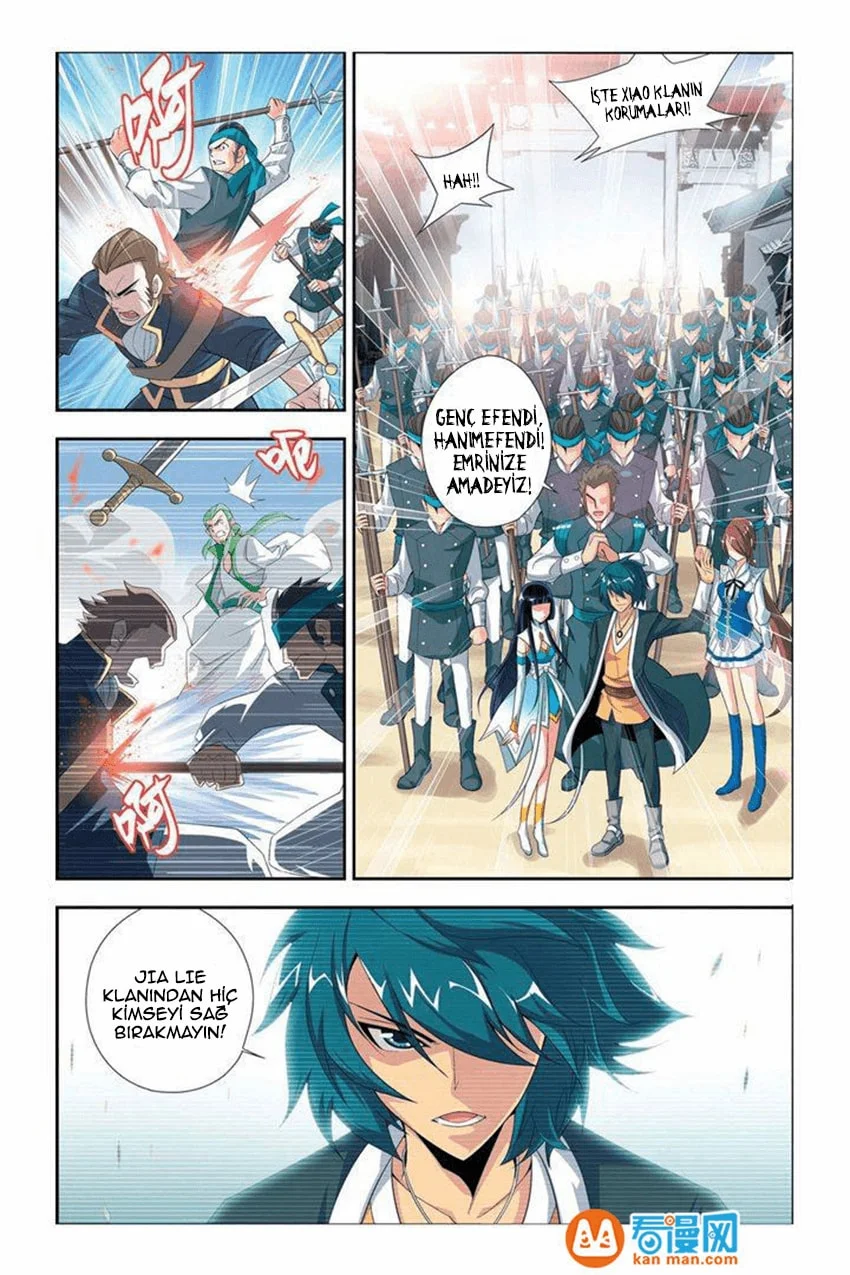 Battle Through the Heavens - Bölüm 16 - Sayfa 15
