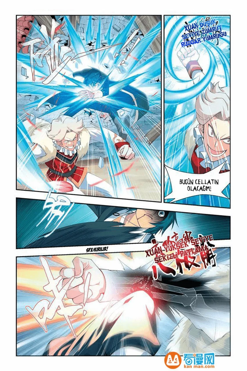 Battle Through the Heavens - Bölüm 16 - Sayfa 19