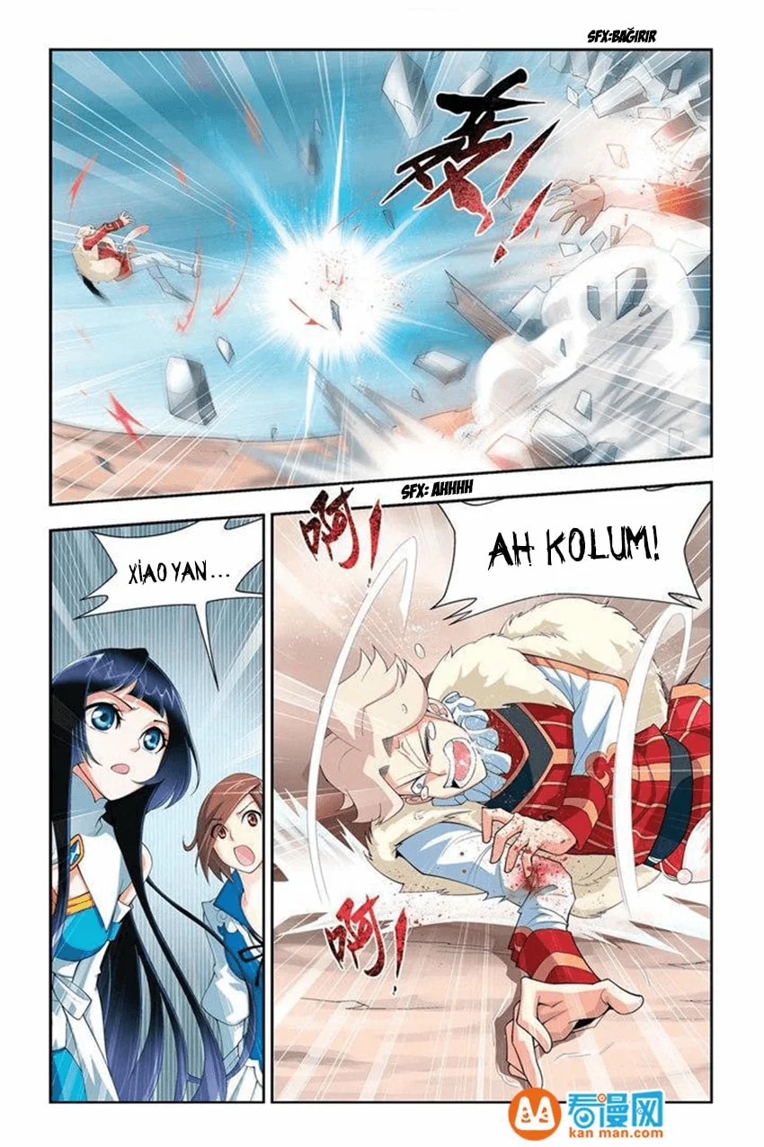 Battle Through the Heavens - Bölüm 16 - Sayfa 20