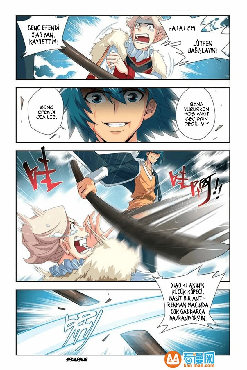 Battle Through the Heavens - Bölüm 16 - Sayfa 22