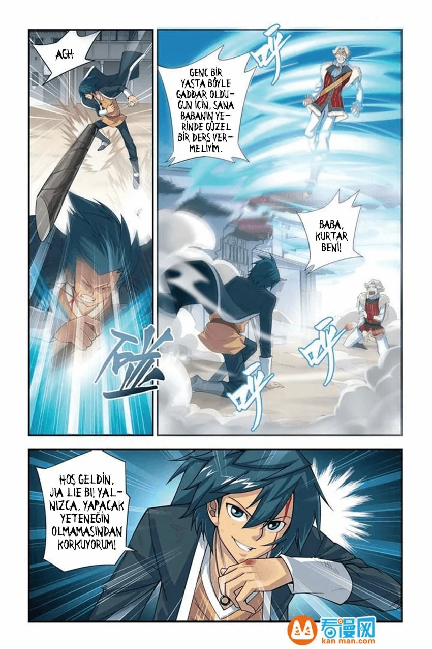 Battle Through the Heavens - Bölüm 16 - Sayfa 23