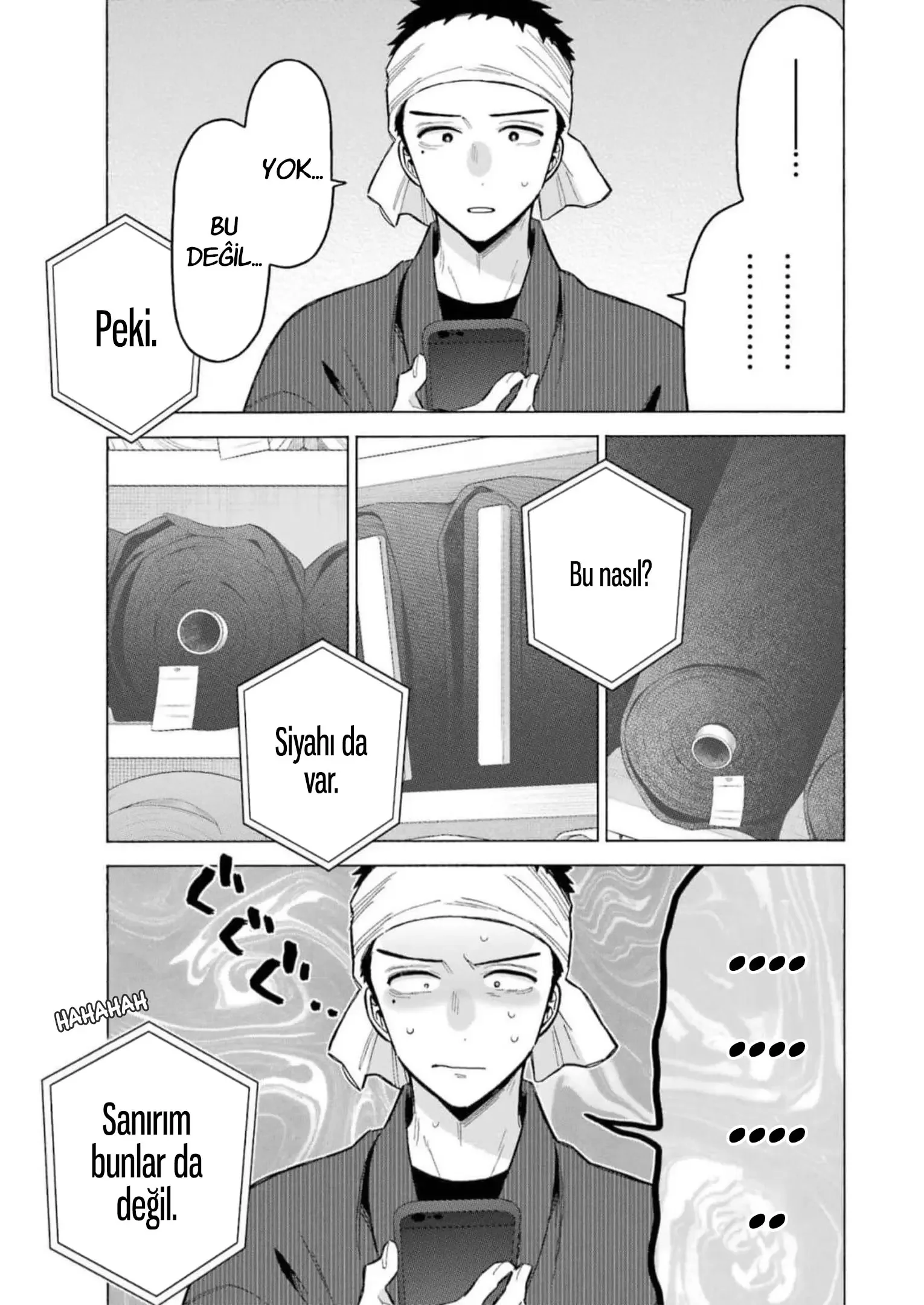 My Dress-Up Darling - Bölüm 91 - Sayfa 13