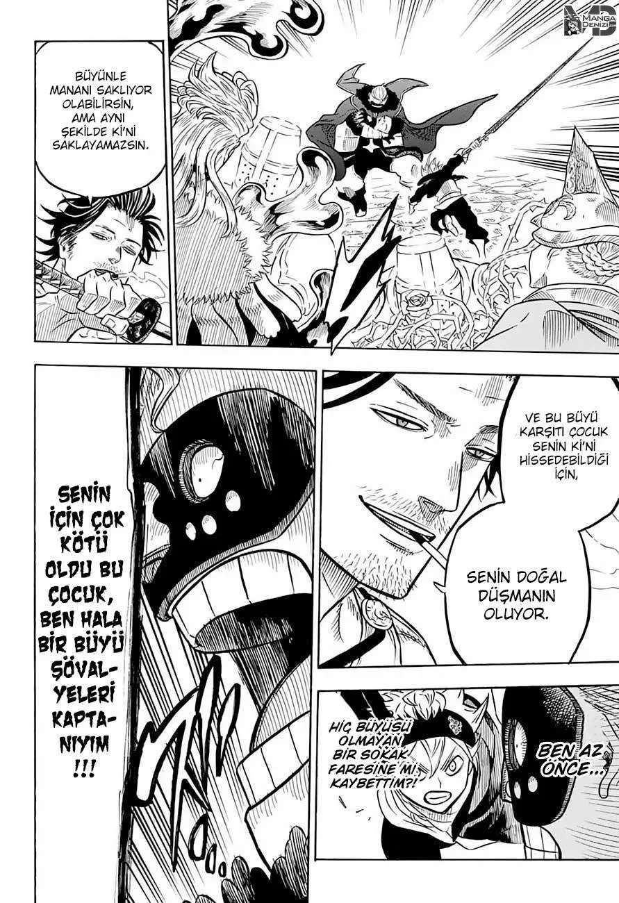 Black Clover - Bölüm 55 - Sayfa 10