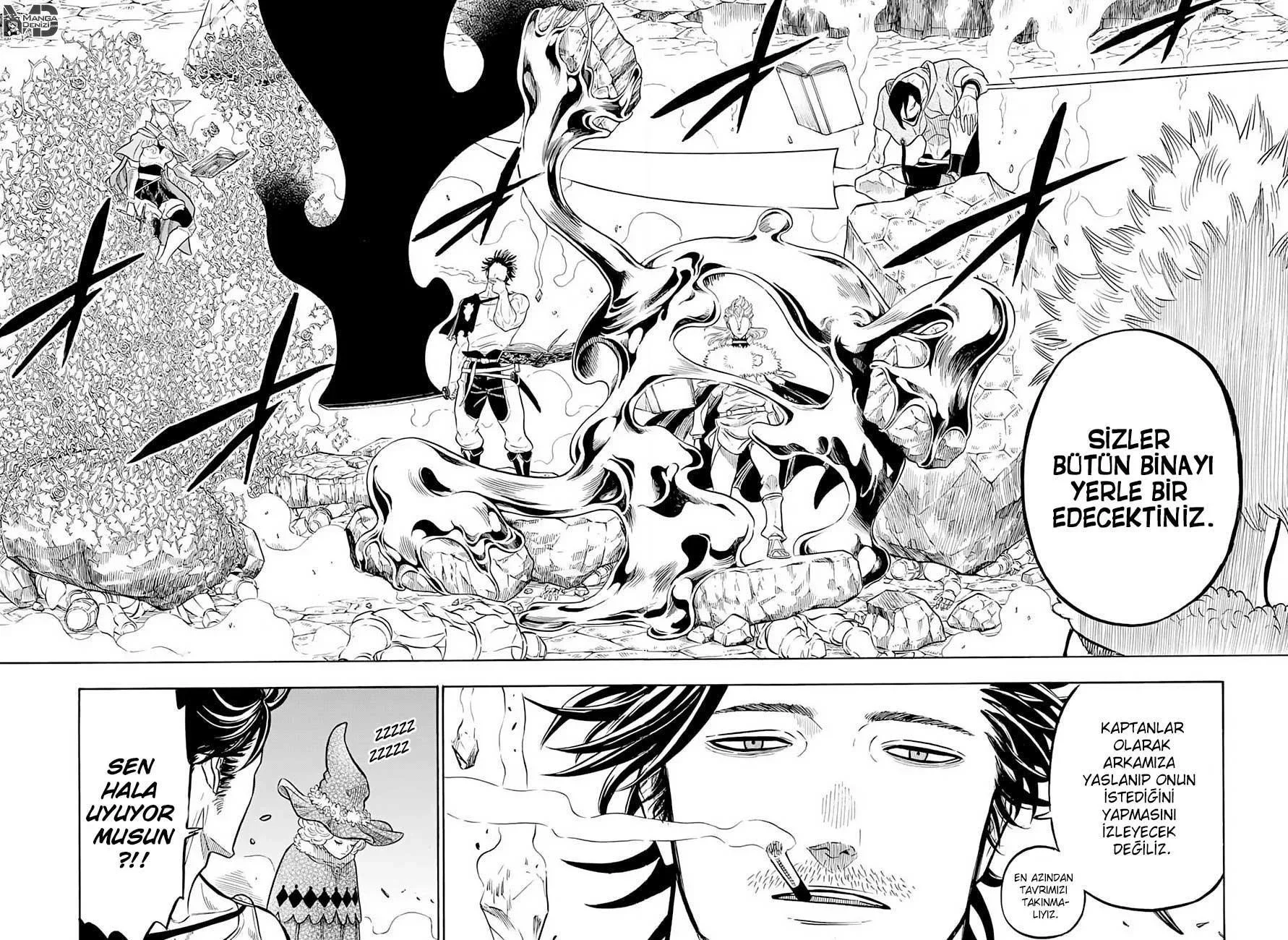 Black Clover - Bölüm 55 - Sayfa 14