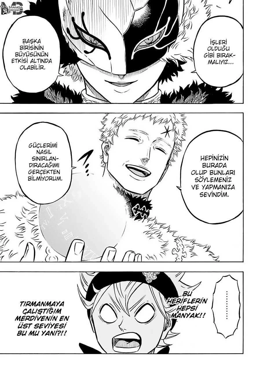 Black Clover - Bölüm 55 - Sayfa 16