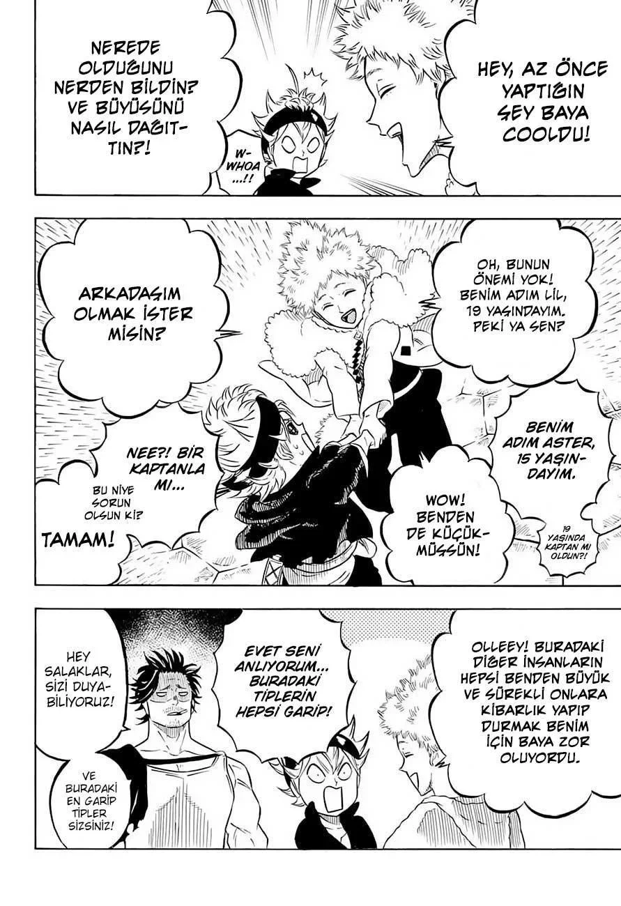 Black Clover - Bölüm 55 - Sayfa 17
