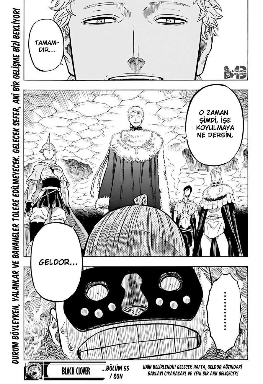 Black Clover - Bölüm 55 - Sayfa 18