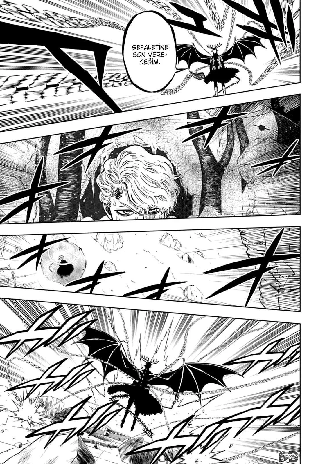 Black Clover - Bölüm 307 - Sayfa 10