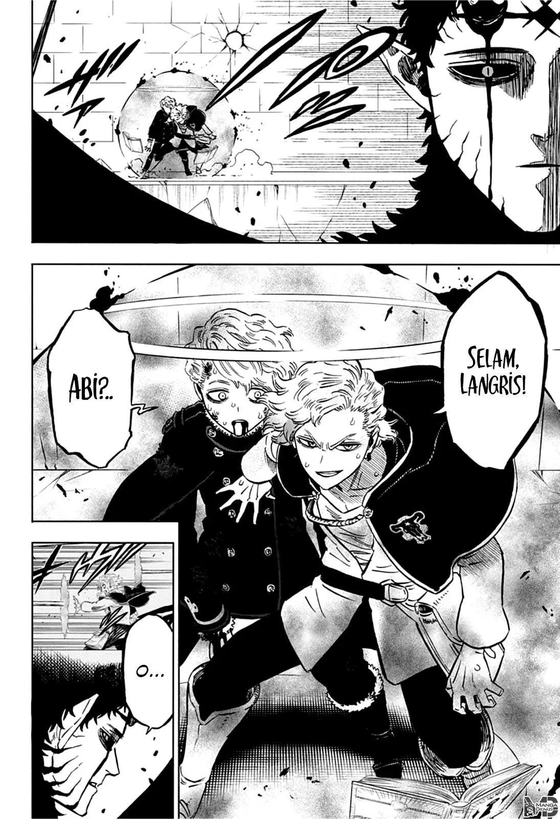 Black Clover - Bölüm 307 - Sayfa 11