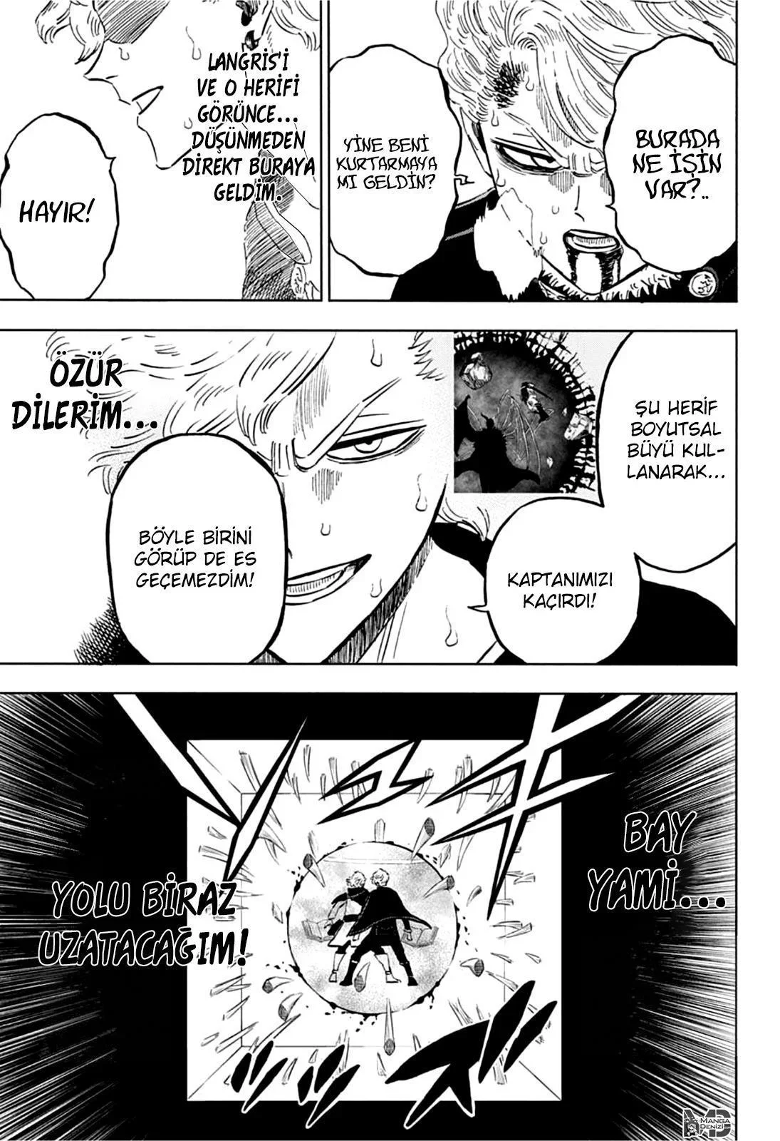 Black Clover - Bölüm 307 - Sayfa 12
