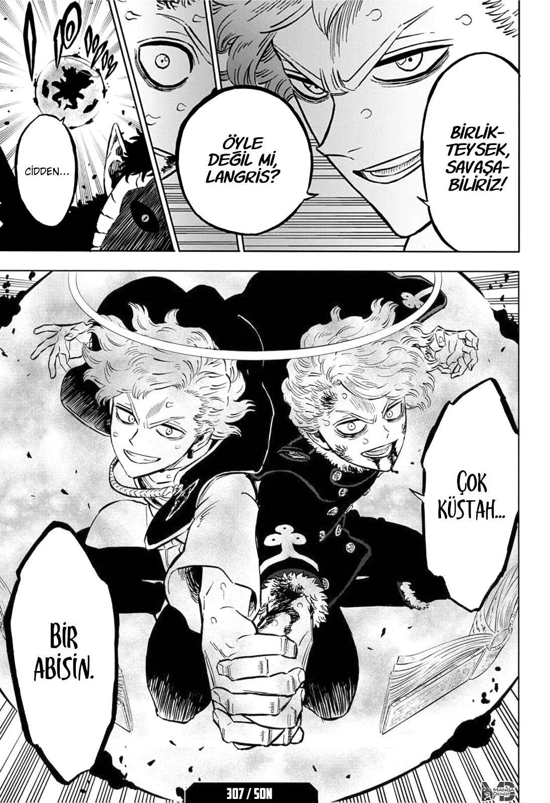 Black Clover - Bölüm 307 - Sayfa 14