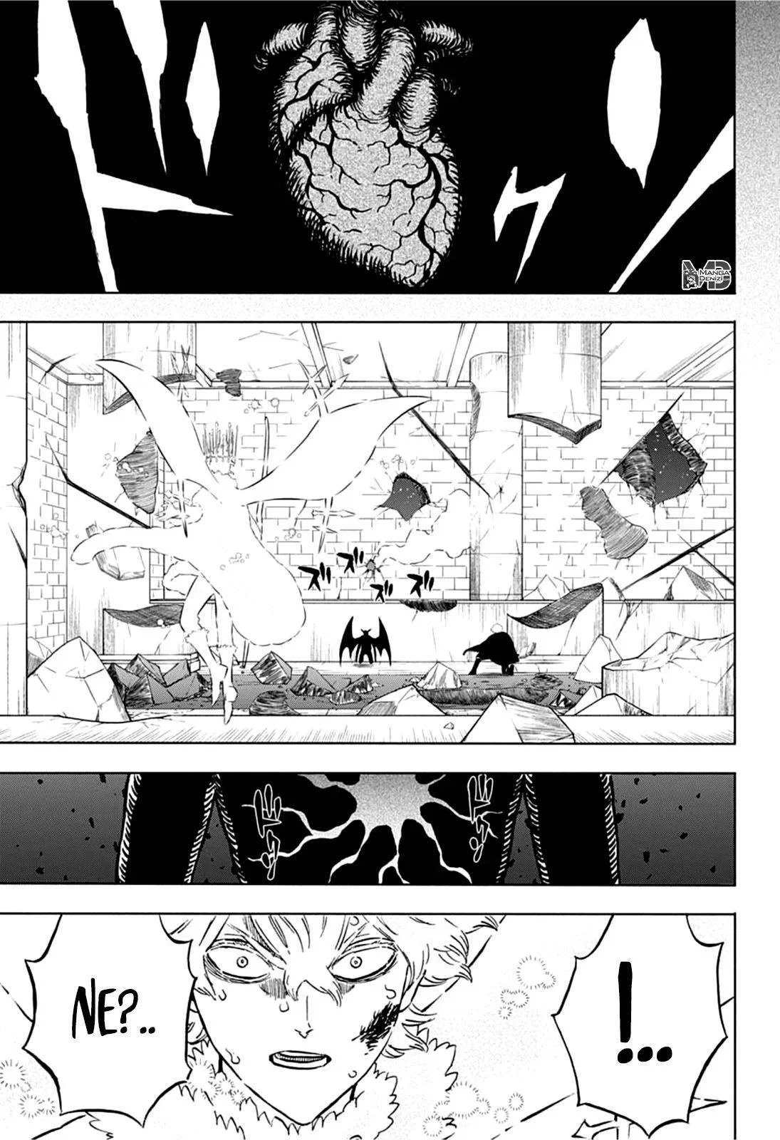 Black Clover - Bölüm 307 - Sayfa 4