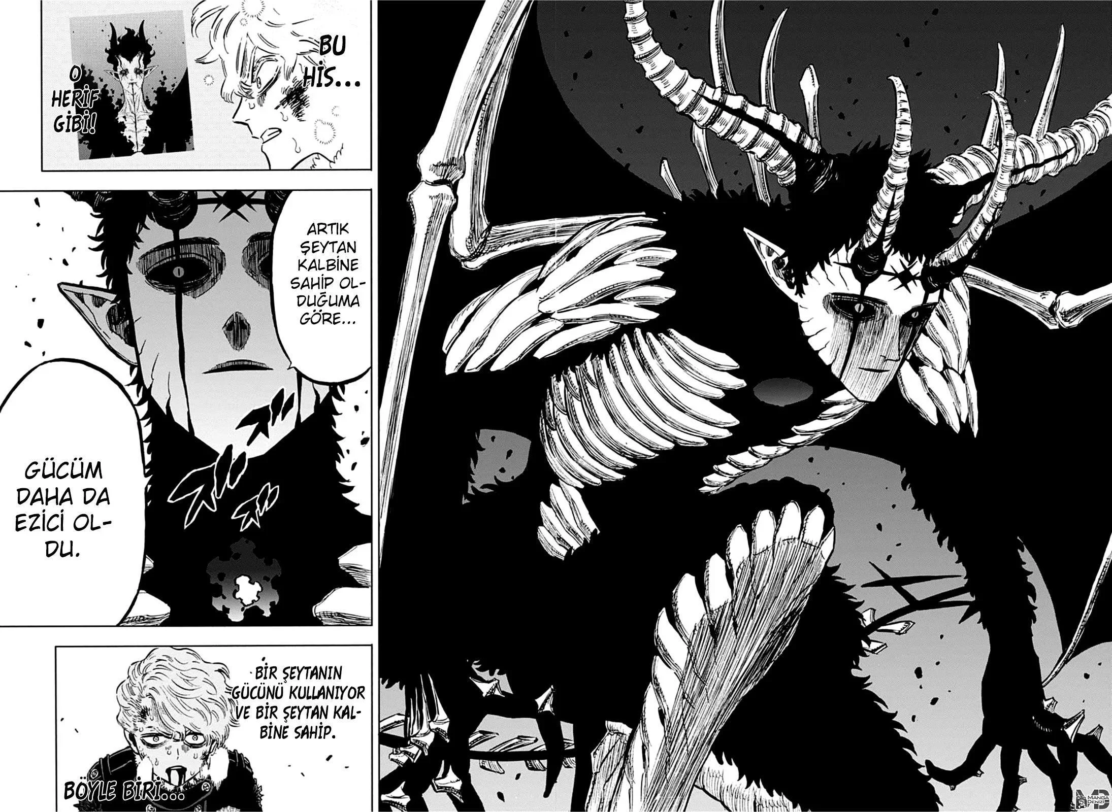 Black Clover - Bölüm 307 - Sayfa 5