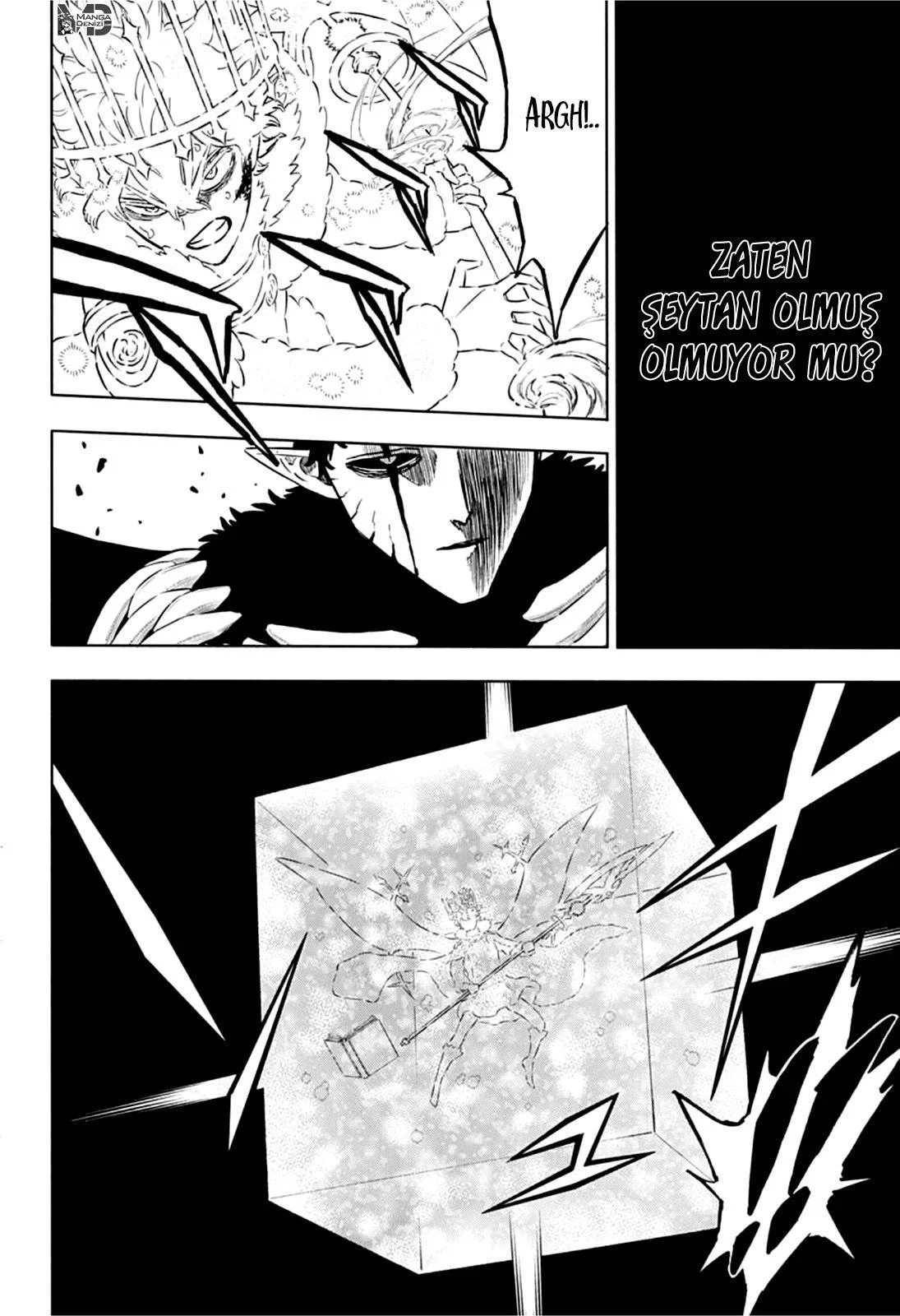 Black Clover - Bölüm 307 - Sayfa 6