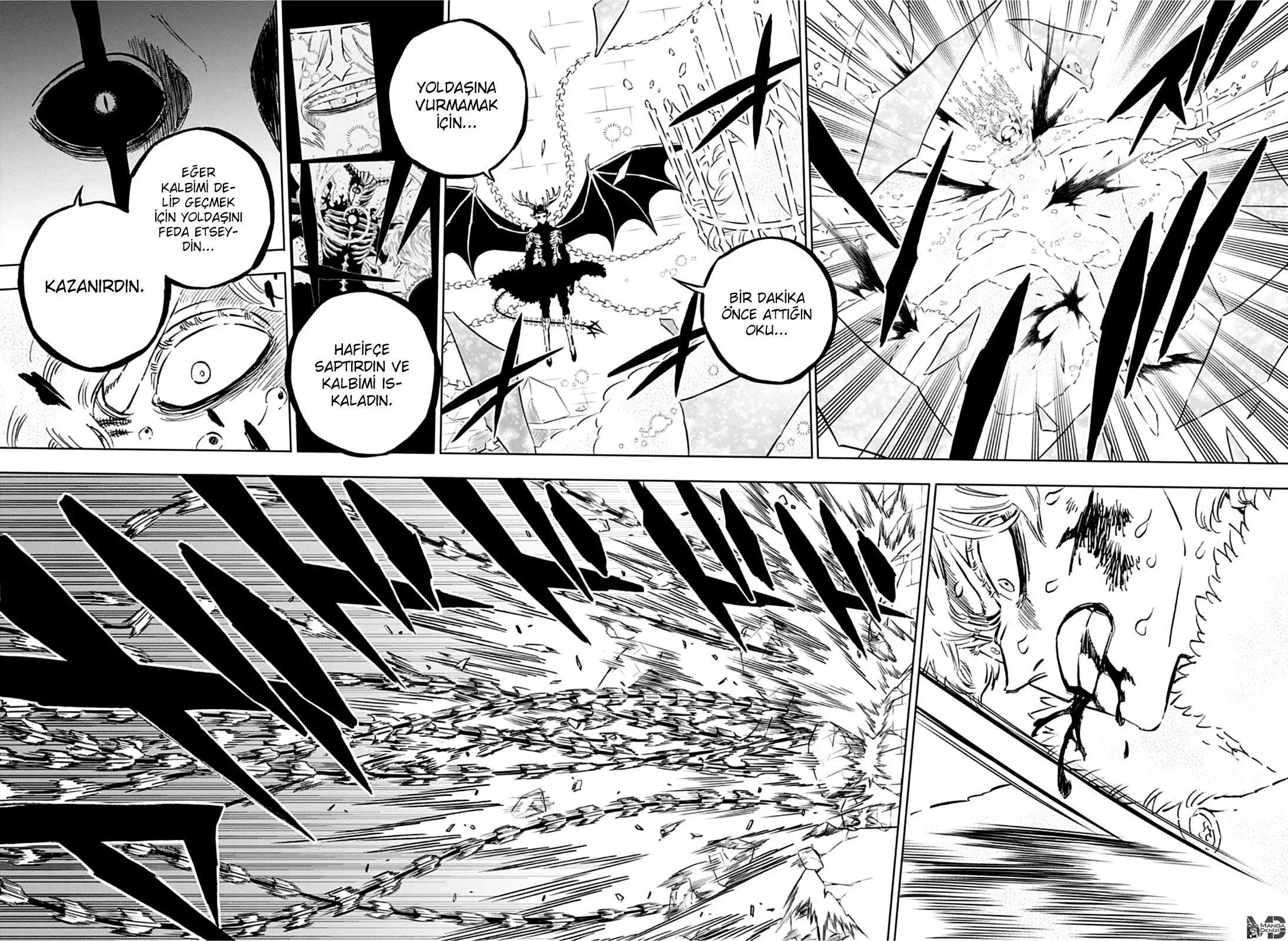 Black Clover - Bölüm 307 - Sayfa 8