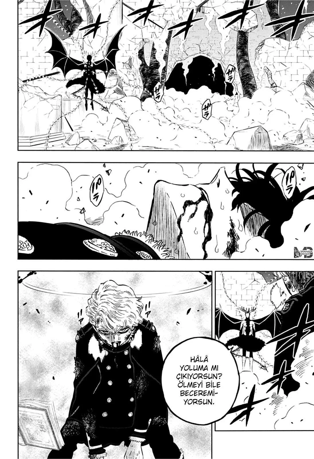 Black Clover - Bölüm 307 - Sayfa 9