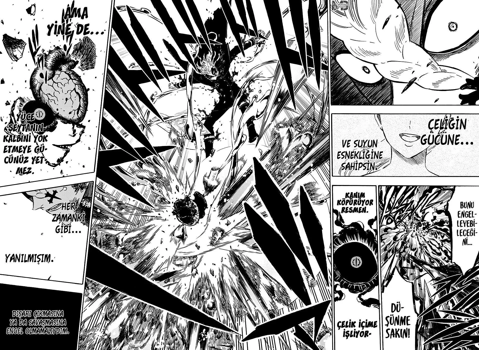 Black Clover - Bölüm 303 - Sayfa 10