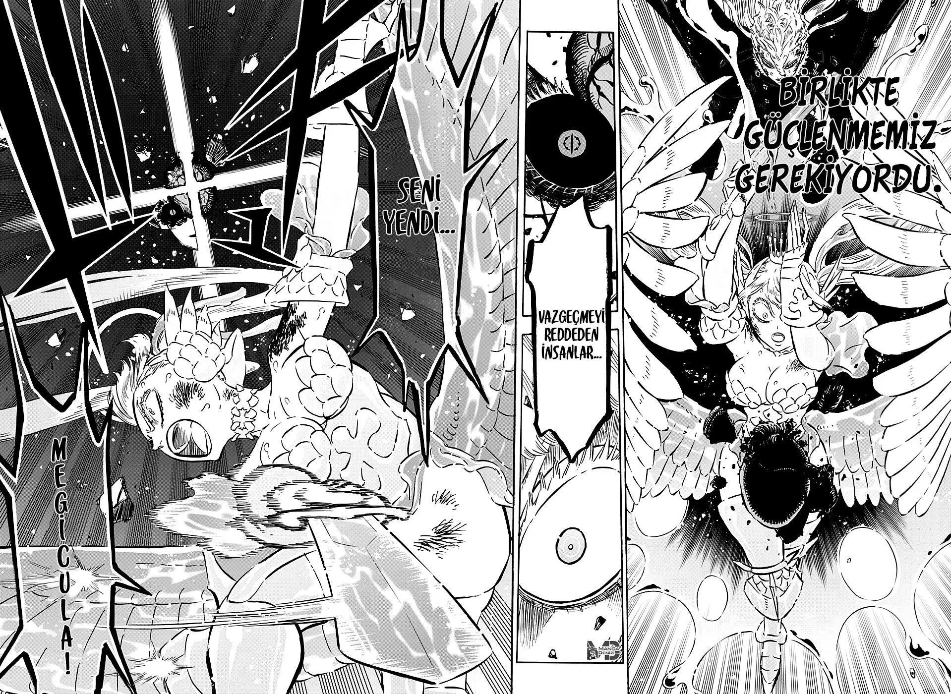 Black Clover - Bölüm 303 - Sayfa 11