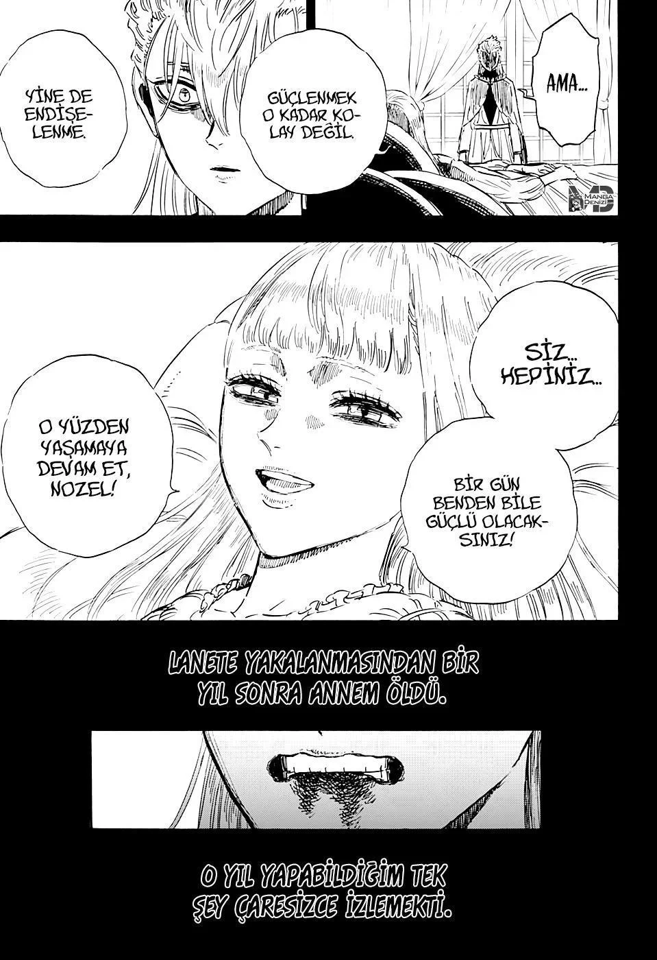 Black Clover - Bölüm 303 - Sayfa 4