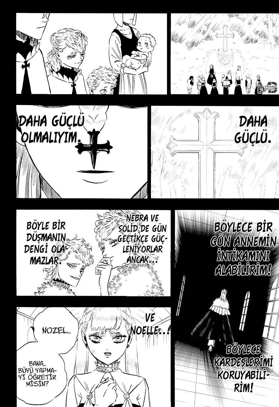 Black Clover - Bölüm 303 - Sayfa 5