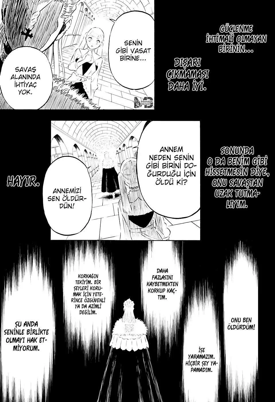 Black Clover - Bölüm 303 - Sayfa 6