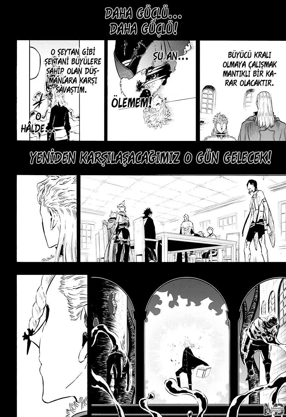 Black Clover - Bölüm 303 - Sayfa 7