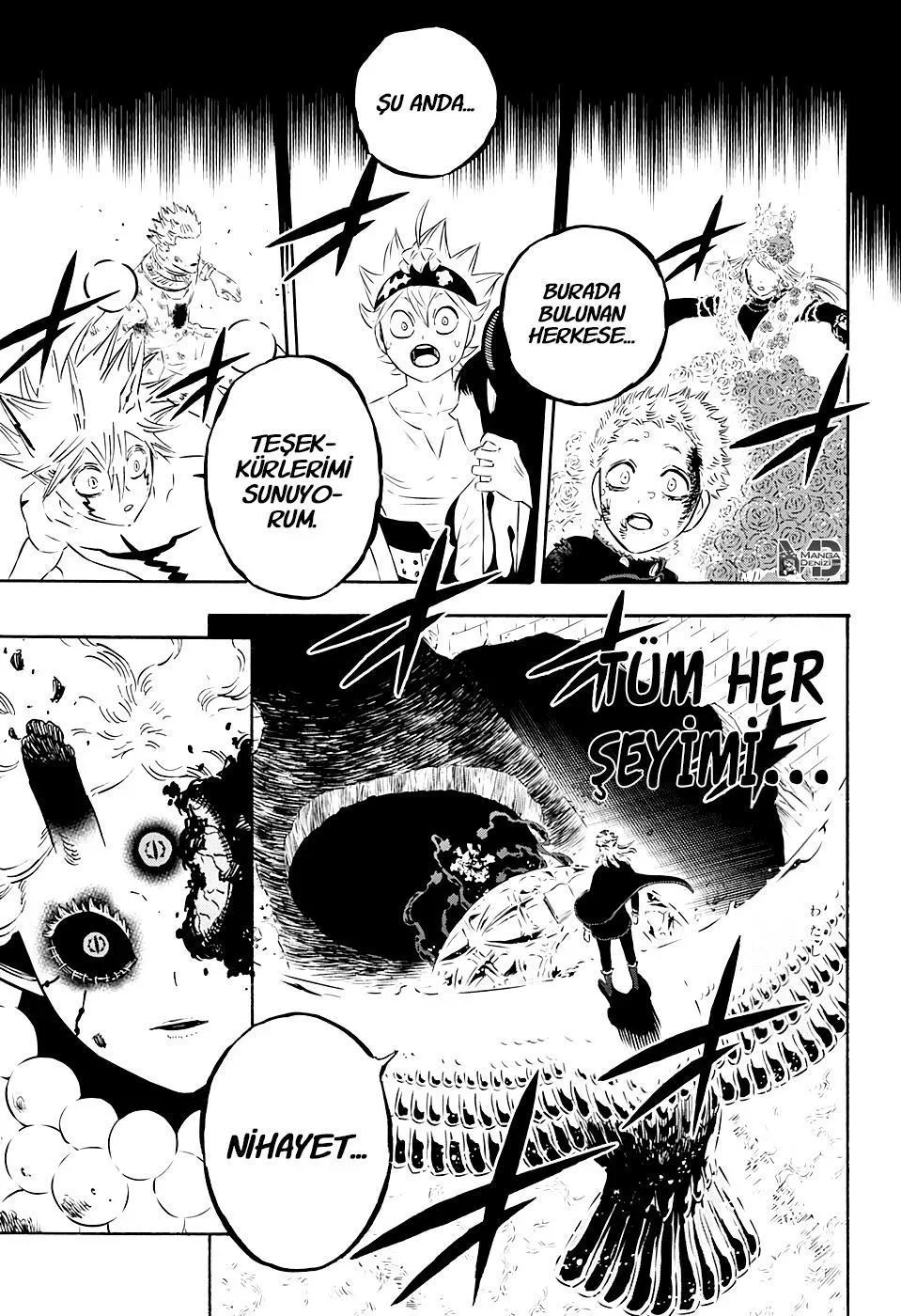Black Clover - Bölüm 303 - Sayfa 8