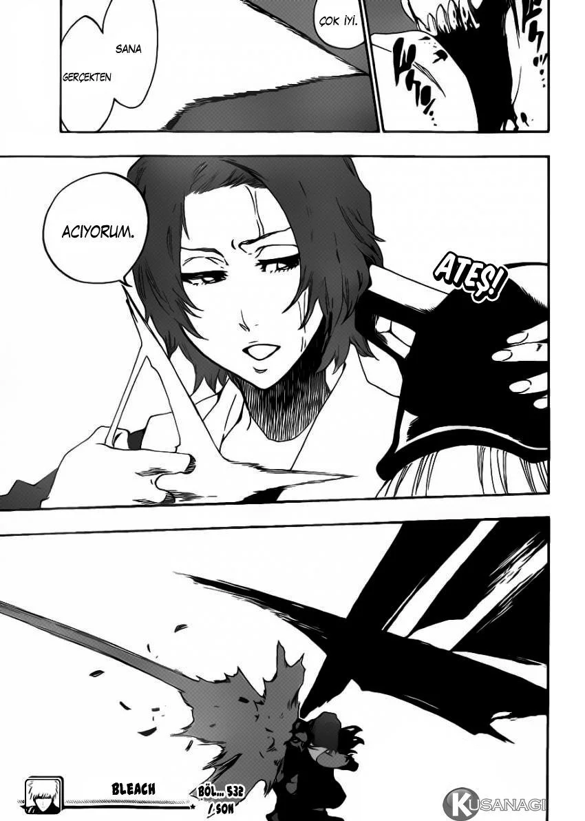 Bleach - Bölüm 532 - Sayfa 17