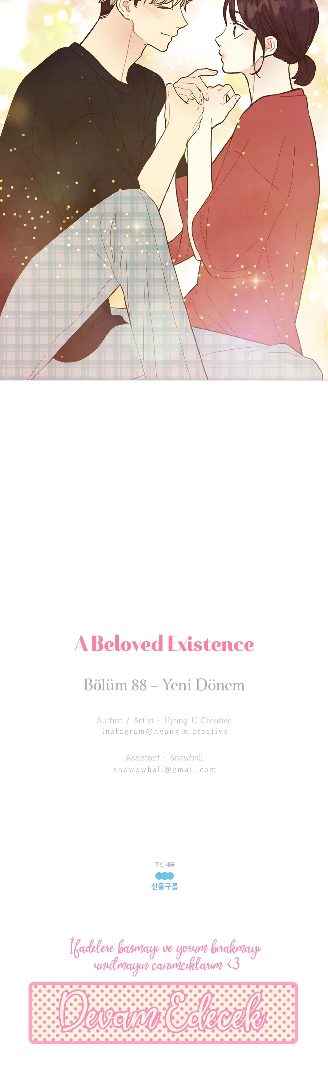 A Beloved Existence - Bölüm 88 - Sayfa 28