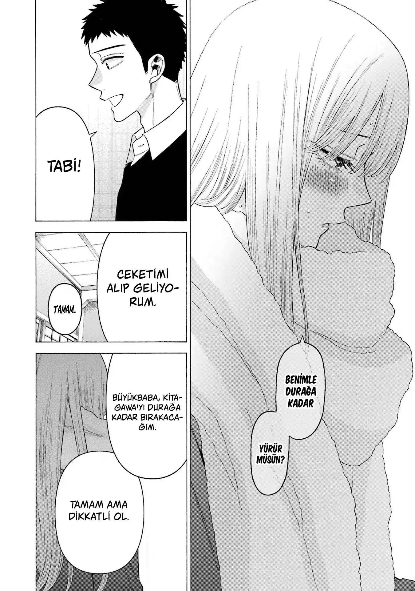 My Dress-Up Darling - Bölüm 77 - Sayfa 12