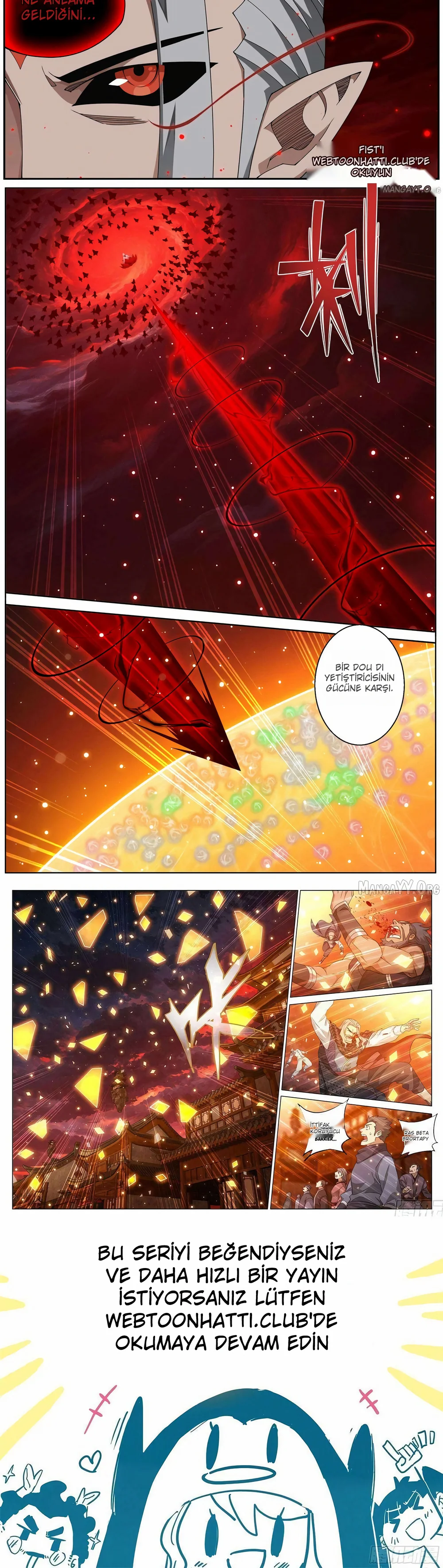 Battle Through the Heavens - Bölüm 507 - Sayfa 6
